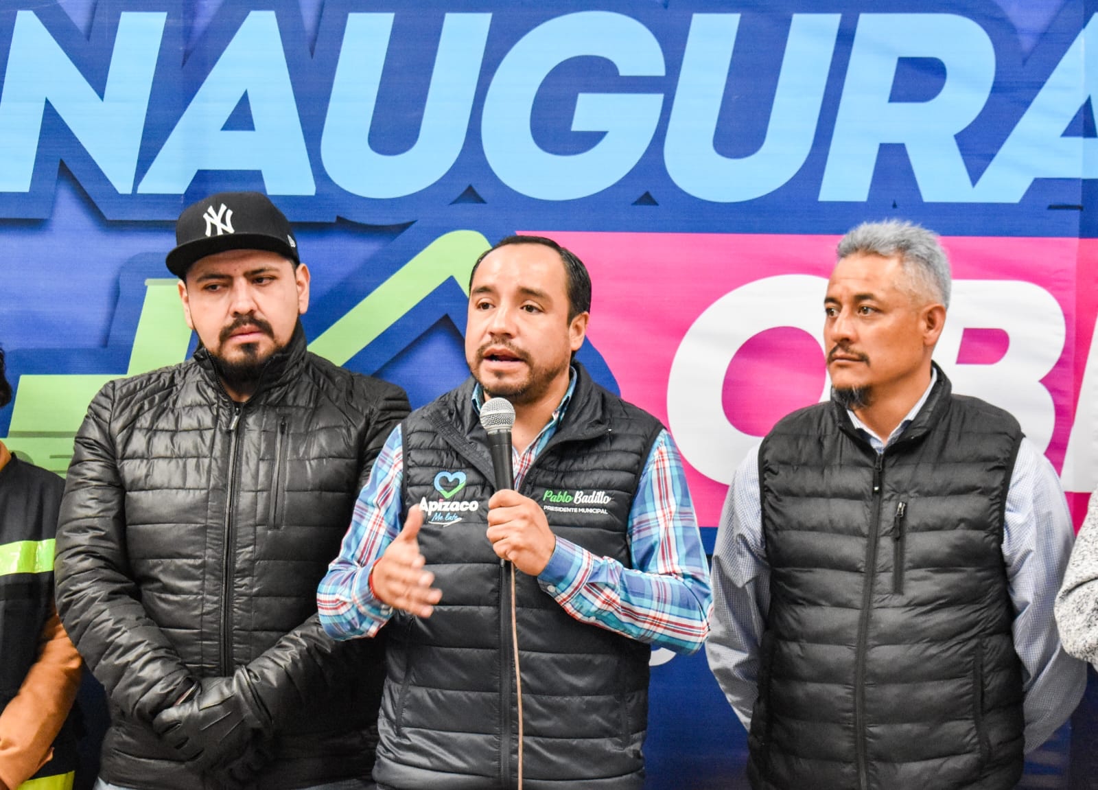 Gobierno de Apizaco rehabilita drenaje del  Mercado 12 de Mayo